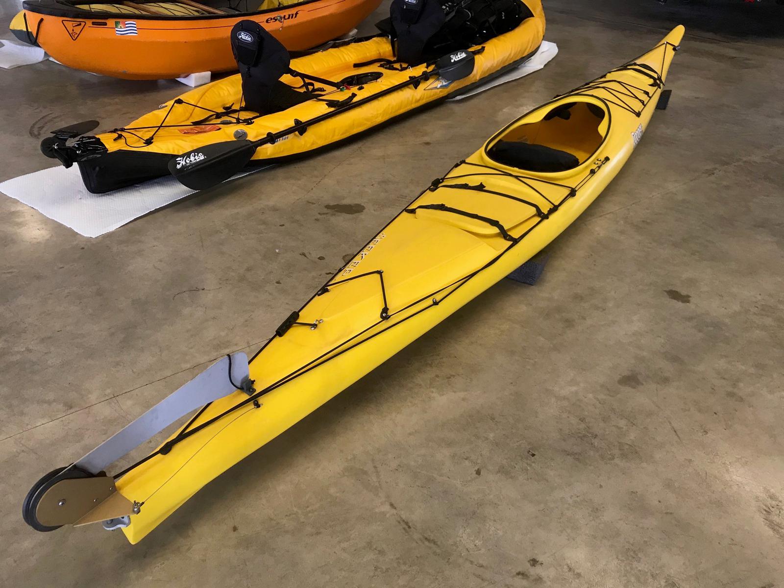 Dagger 16' Seeker Touring Kayak with Rudder for sale in Ephrata, PA. Lancaster County Marine